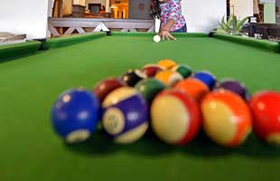 Billiard Table